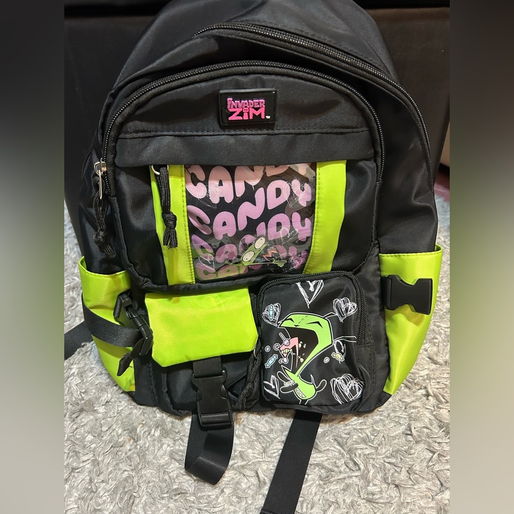INVADER ZIM small backpack